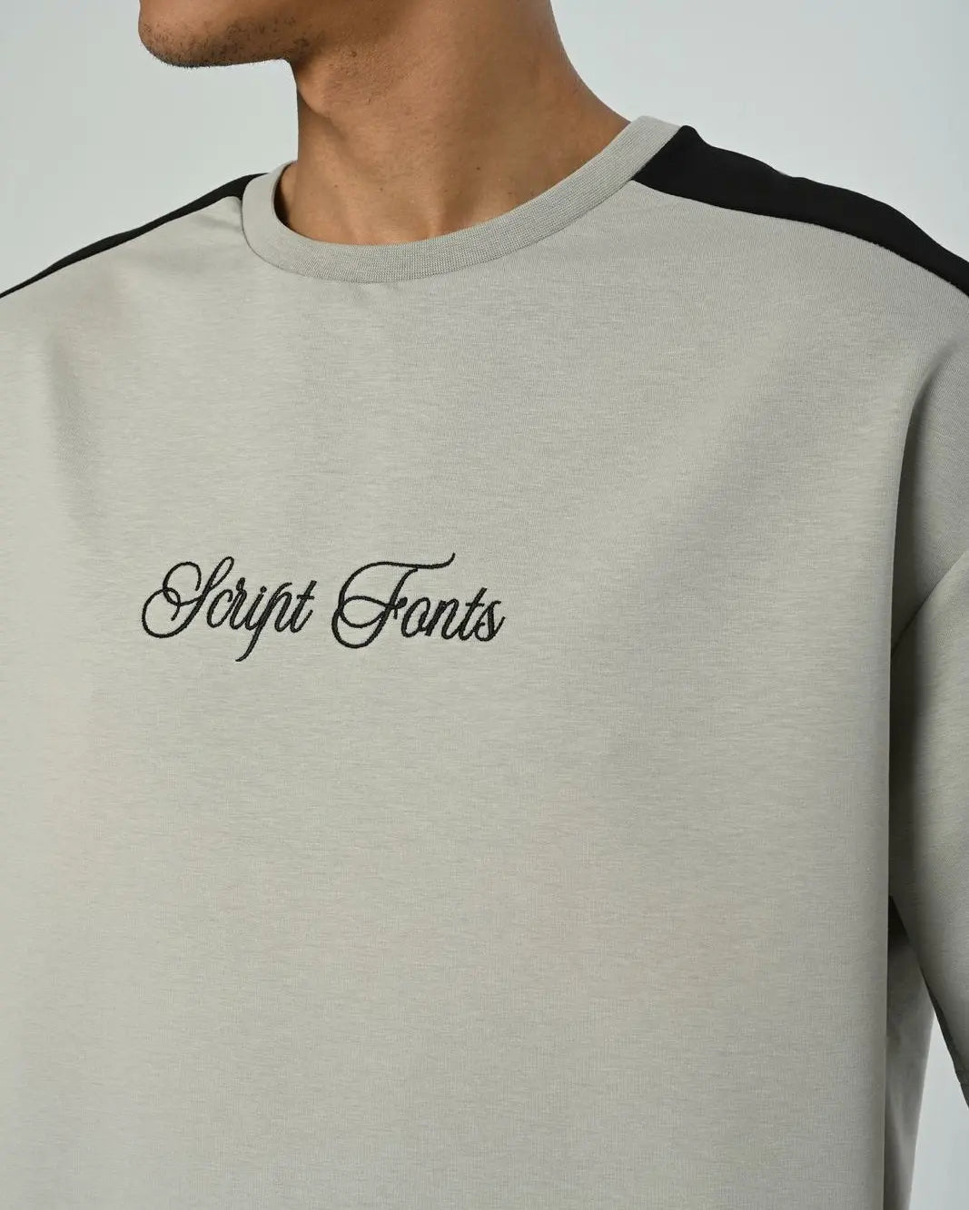 Script fonts طقم شورت