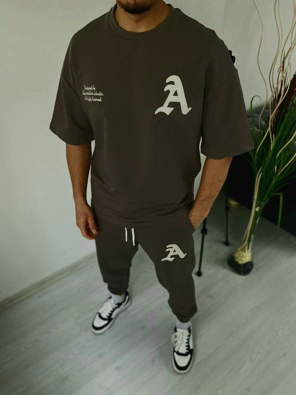 A طقم رجالي